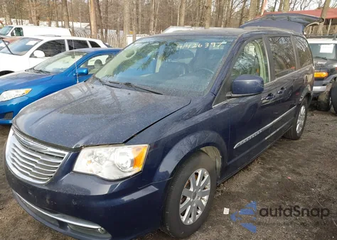 2015 Chrysler Town & Country Touring from USA, damaged, VIN 2C4RC1BG3FR544523